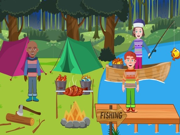 Pretend Play Alps Life screenshot