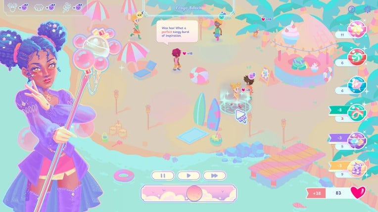 Pretty Sweet! Healing Guardian screenshot