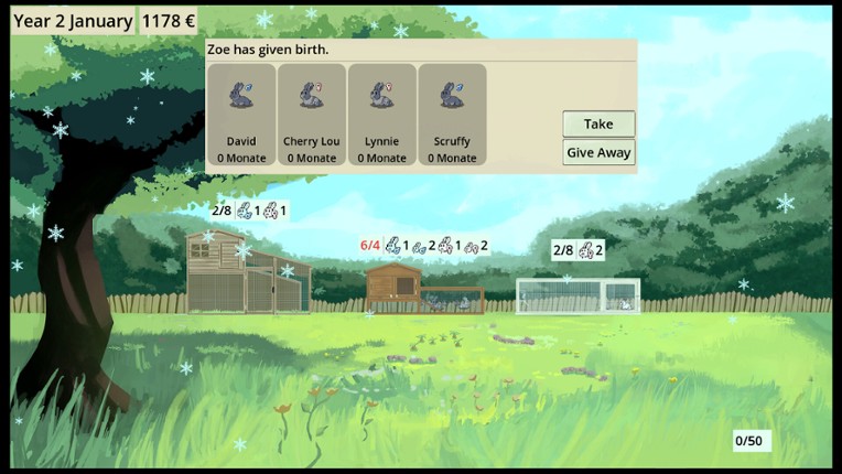 Rare Rabbits - Snuggle Haven screenshot