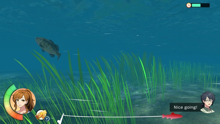 Reel Fishing: Days of Summer screenshot