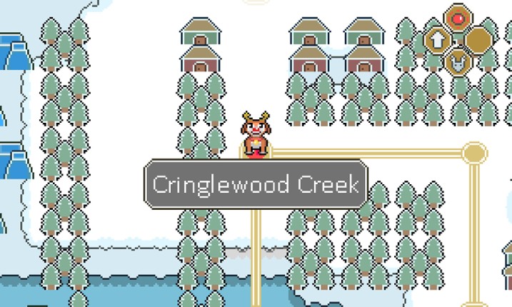 Reindeer Story screenshot