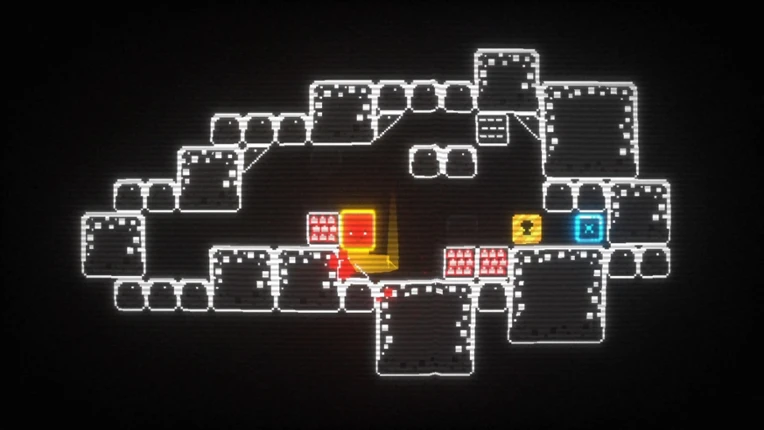 Retro Cube Slider Image