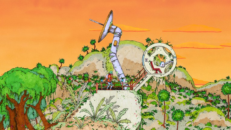 Rhizomatic Compound screenshot