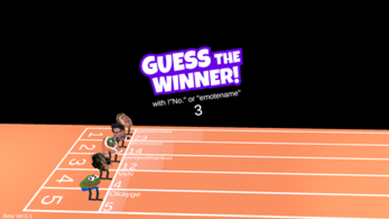 Runners On Stream Image