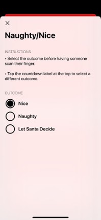 Santa's Naughty or Nice List ◌ Image