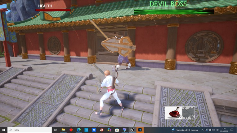 Save Daddy Gump Mission Middle East screenshot