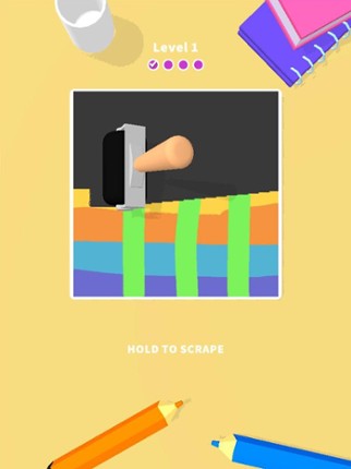 Scrape Art 3D screenshot