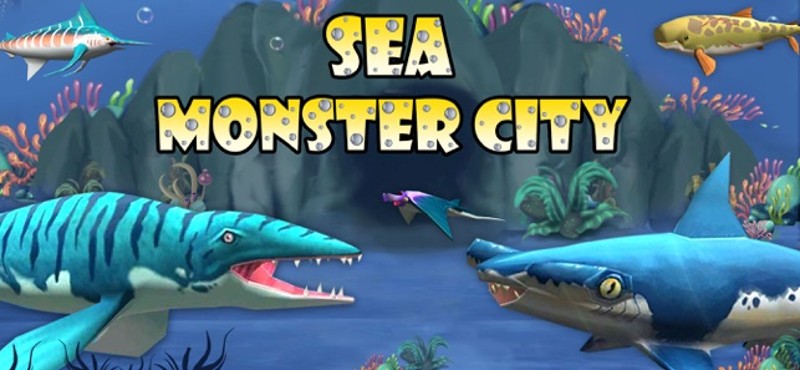 Sea Monster City - Battle Game screenshot