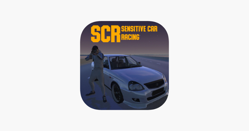 Sensitive Car Racing Image