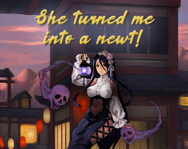 Games like She turned me into a newt!