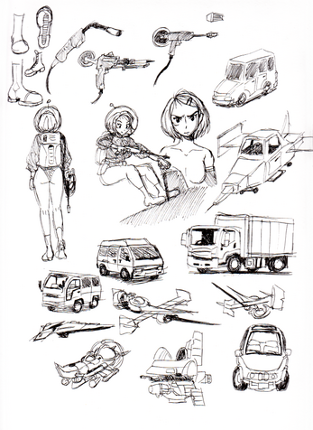 Sketchbook October 2020 - June 2021 screenshot