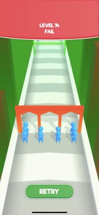 Slide Crowd 3D screenshot