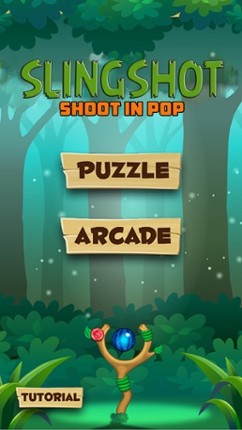 Sling Shot - Shoot n Pop Free Game screenshot
