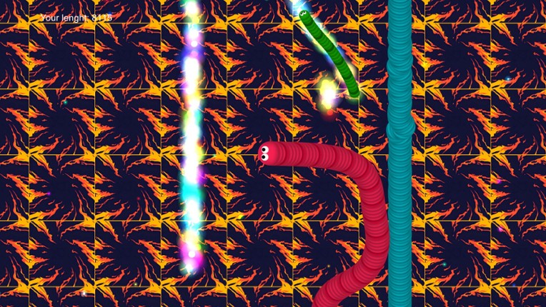 Slitcher.io Wormate Snake - Remastered screenshot