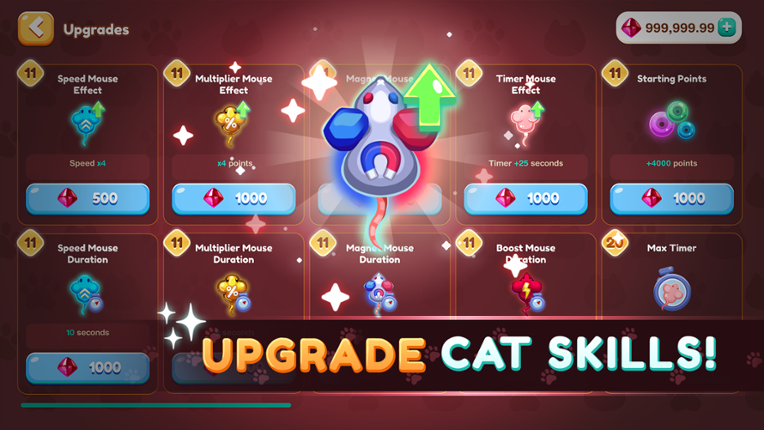 Snaky Cat screenshot