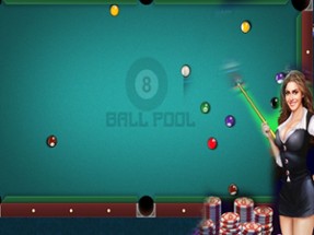 Snooker 8Ball Stars Image