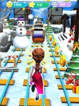 Snow Princess Subway Image