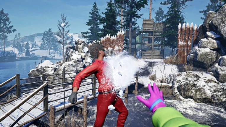 Snow War Image