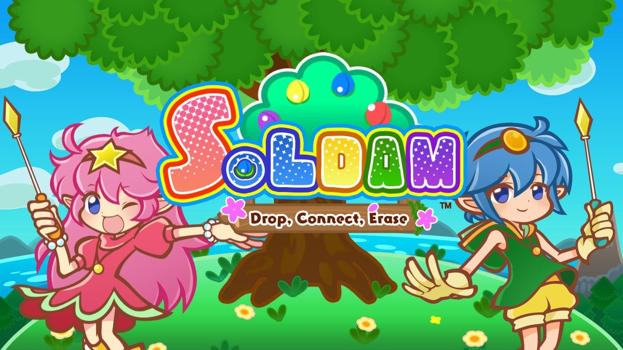 Games like Soldam: Drop, Connect, Erase
