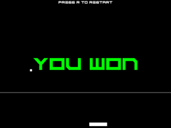 SpacePong screenshot