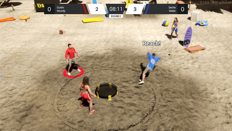 Spikeball Smash screenshot