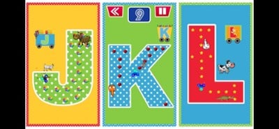 Spinner Kids Letters &amp; Numbers Image