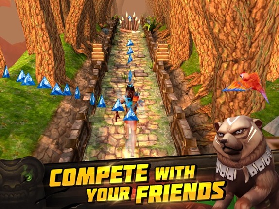 Spirit Run: Boom Rusher screenshot