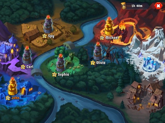 Spooky Wars - Castle Defense screenshot