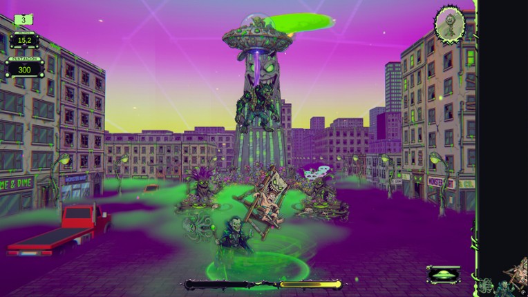 Stack Chaos: Alien Express screenshot