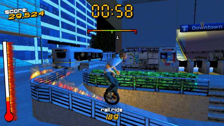 STREET UNI X screenshot
