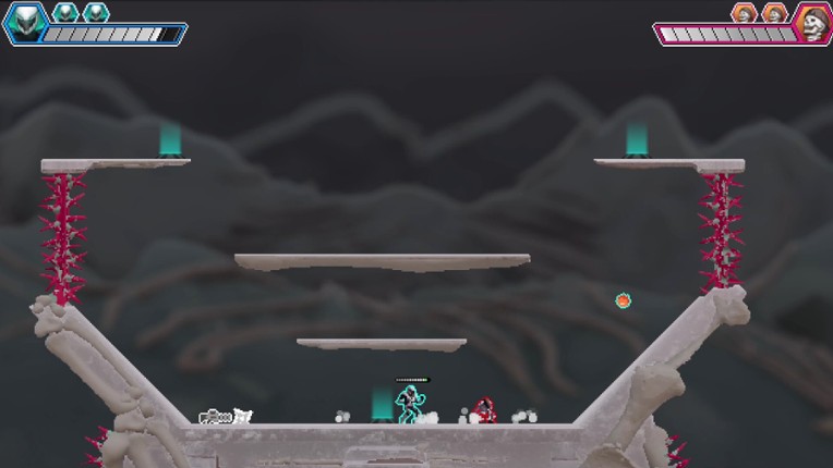 Strikewave: Nightly Underground Fighter screenshot