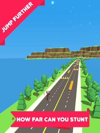 Stunt Cycle screenshot