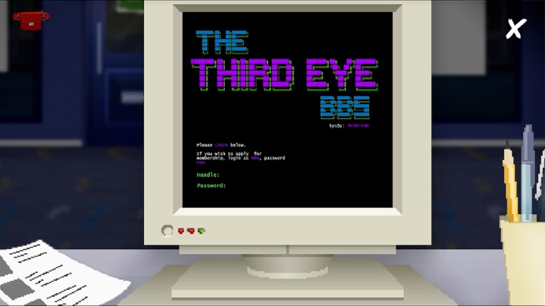 Super Chillers: The Chat Room screenshot