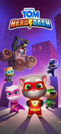 Talking Tom Hero Dash screenshot