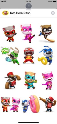 Talking Tom Hero Dash screenshot