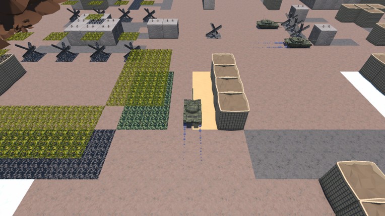 Tanks: The Ace screenshot