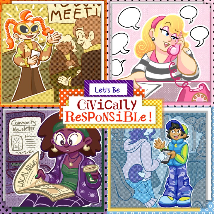 Games like The Groovy Gang's Mini Guides to Civil Responsiblity