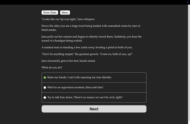 The Last Scion screenshot