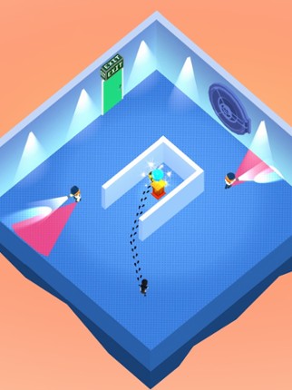 Thief Puzzle screenshot