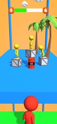 Throw Balls 3D screenshot