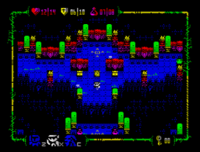 Tiny Dungeons (ZX Spectrum) Image