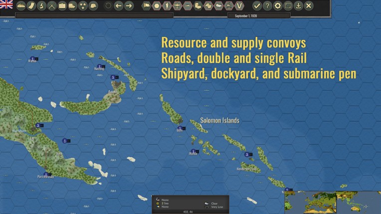 Total Victory: World Conflict 1939-1945 screenshot