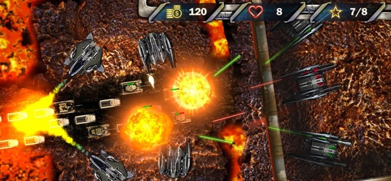 Tower Defense: Next WAR screenshot