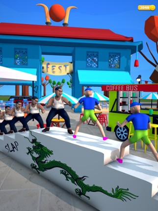 Tower Fight 3D screenshot