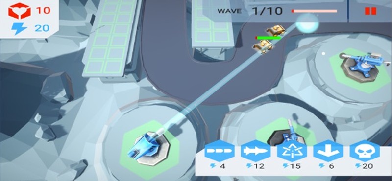 Towers Defense 3D Battle Games screenshot