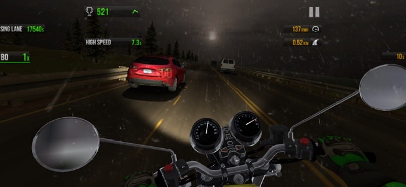 Turbo Racing 3D: Moto Rally Image