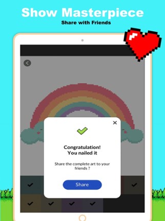 Unicorn Pastel Color by Number screenshot