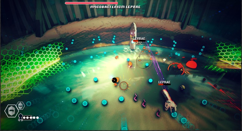 VirusRush + Hazard of the Ages screenshot