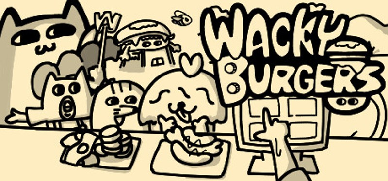 Wacky Burgers Game Cover