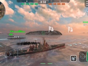 Warships Universe Naval Battle Image